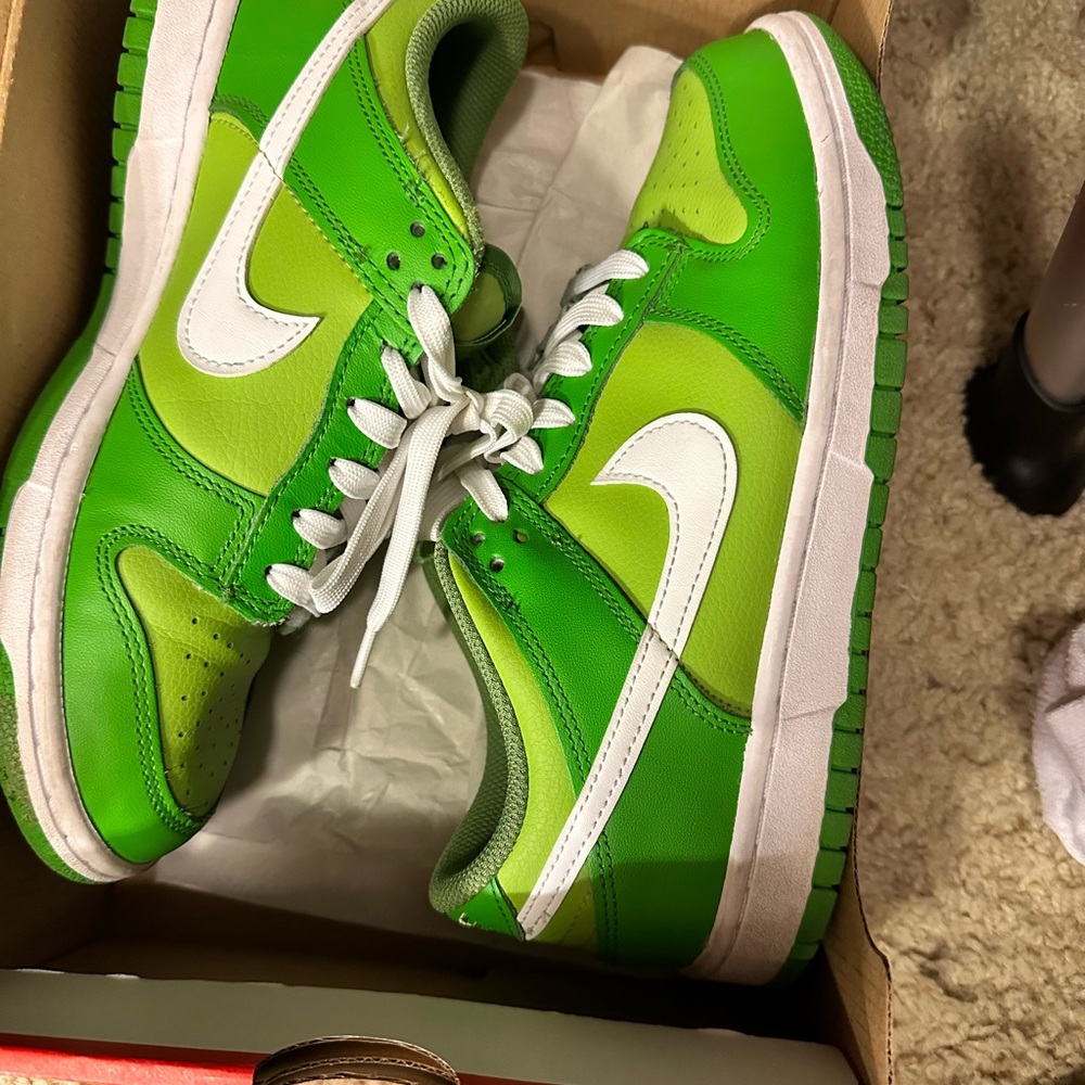 NIKE DUNK LOW 'CHLOROPHYLL 6 youth